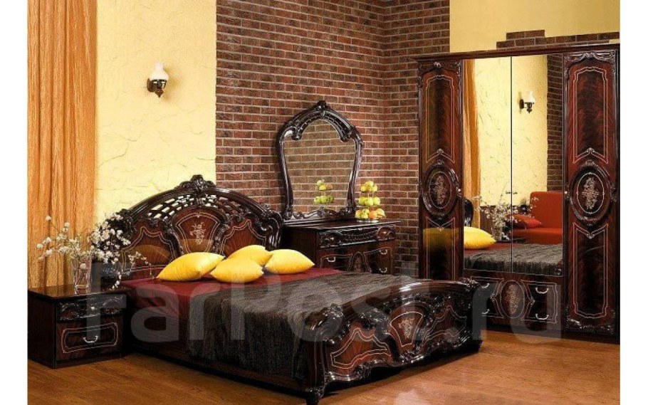 Спальный гарнитур Елизавета Аквилон