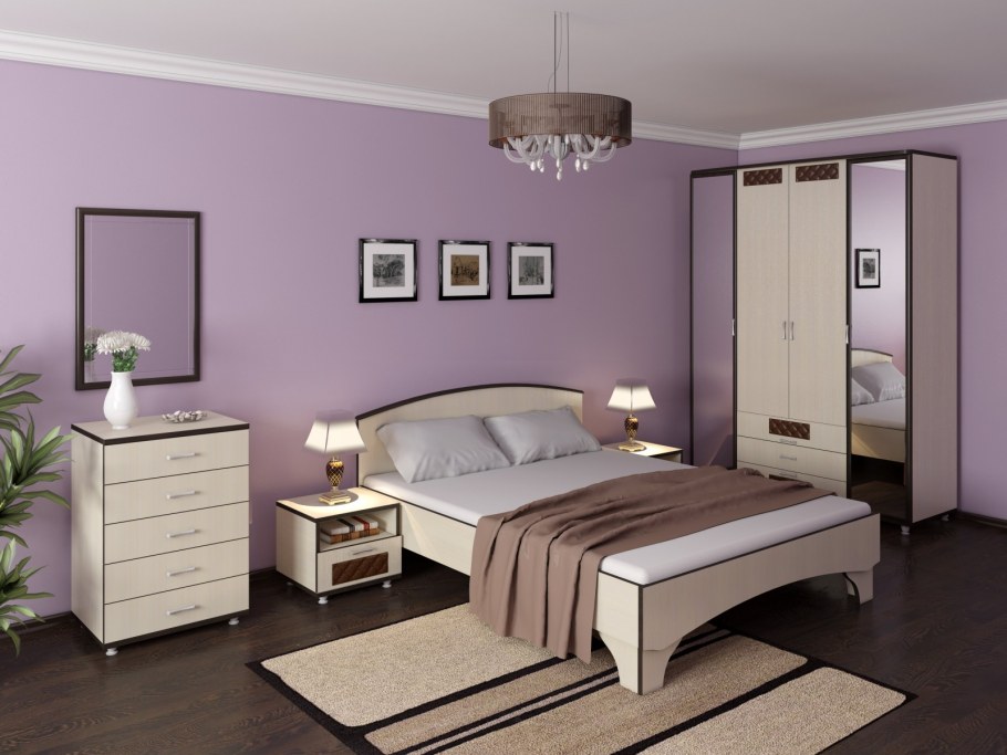 Спальный гарнитур Ливадия Заречье