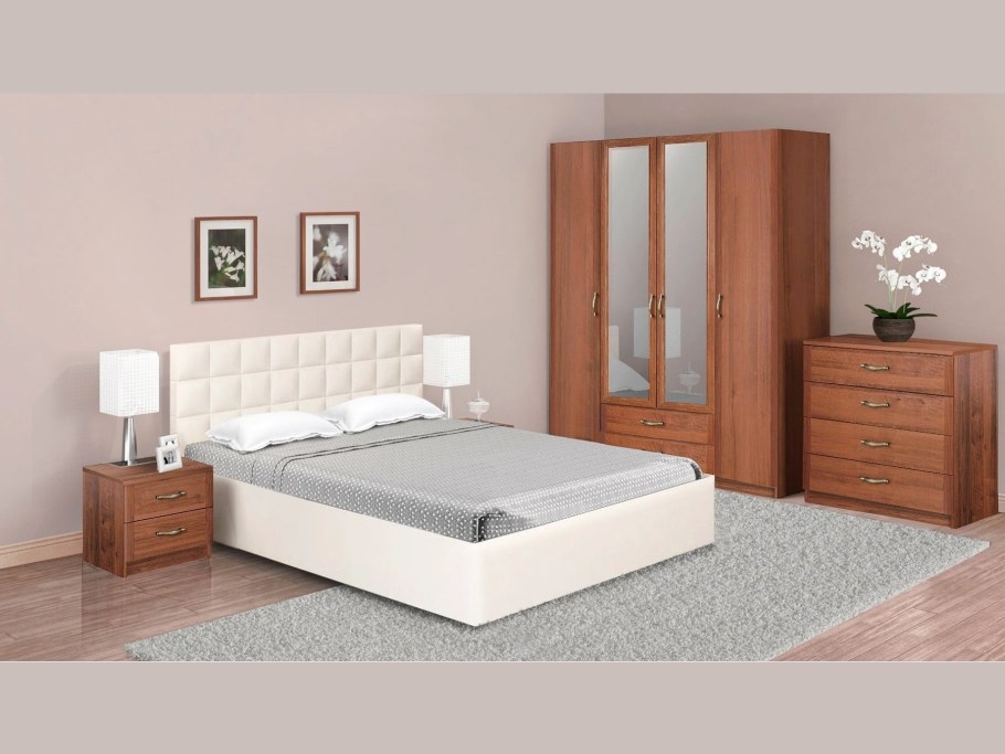 Спальня Лотос Боровичи мебель