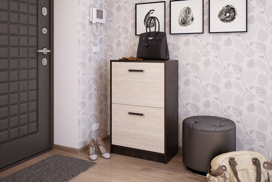 Обувница Ника-1 венге дуб белфорд