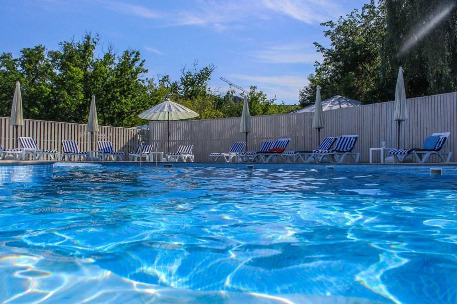 Летний бассейн Сокол Саратов