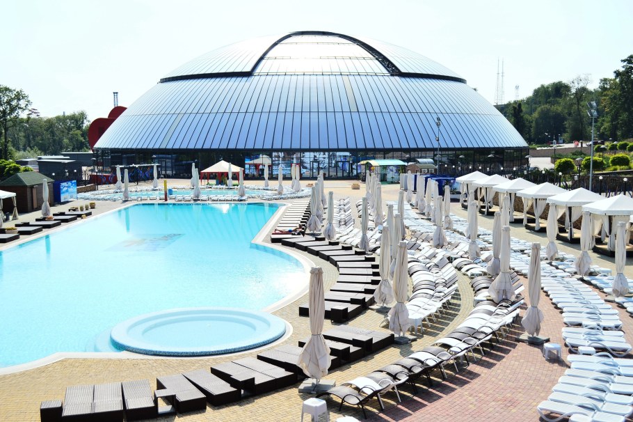 Элитные уличные бассейны