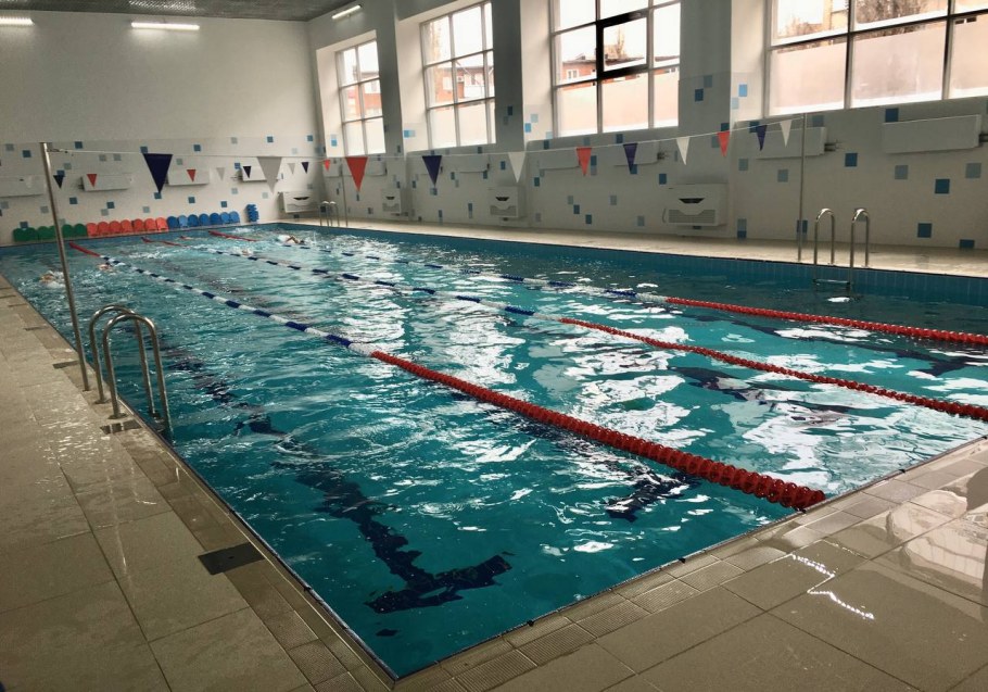 Бассейн школы 32 Саранск