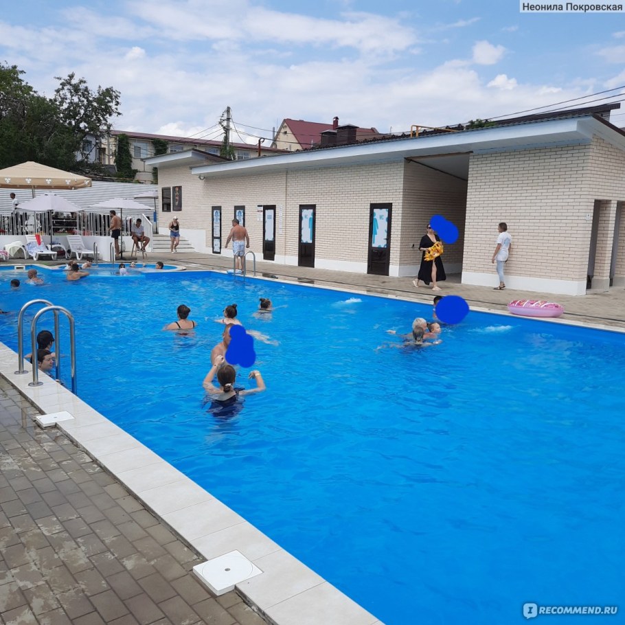 Бассейн Саратов лягушатник