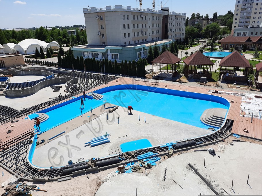 Парк-отель новый век Энгельс аквапарк