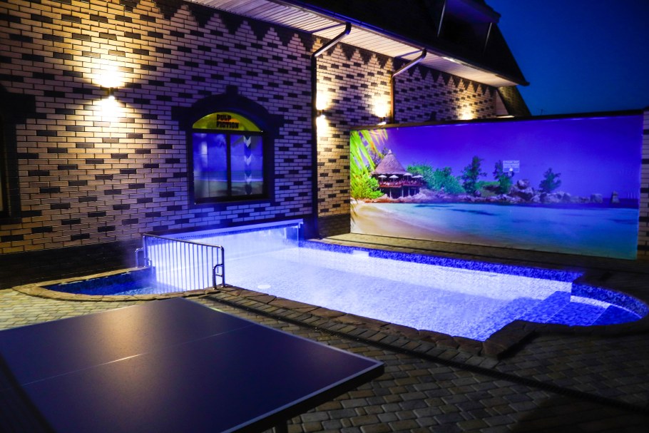 Рублевка, Энгельс бассейн