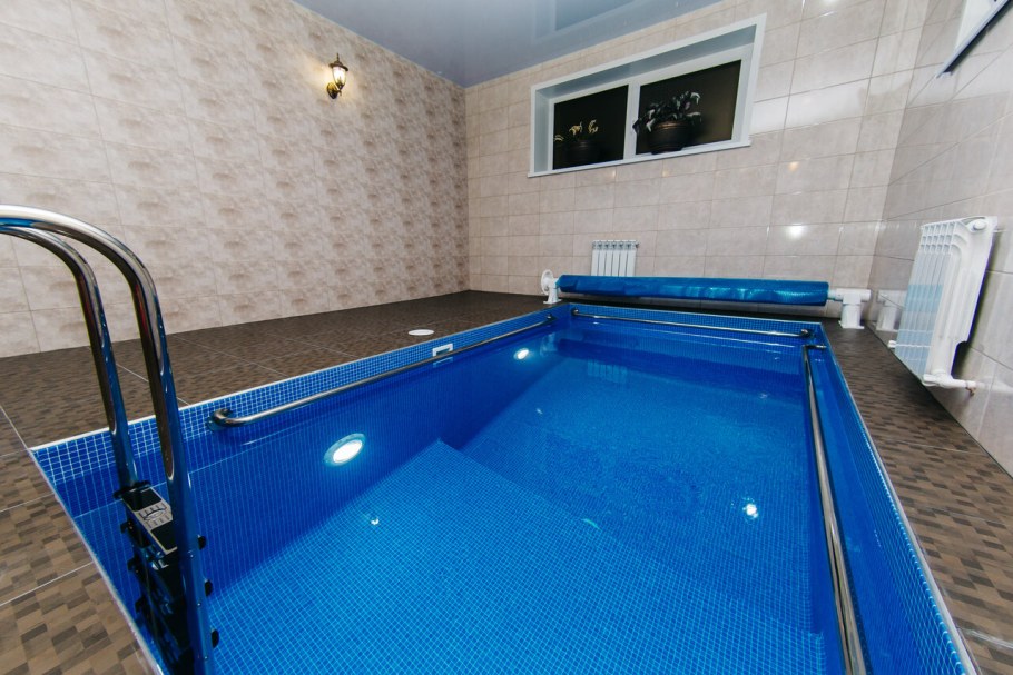 Аквакомплекс Лужники открытый бассейн