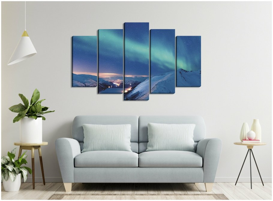 Большие постеры на стену