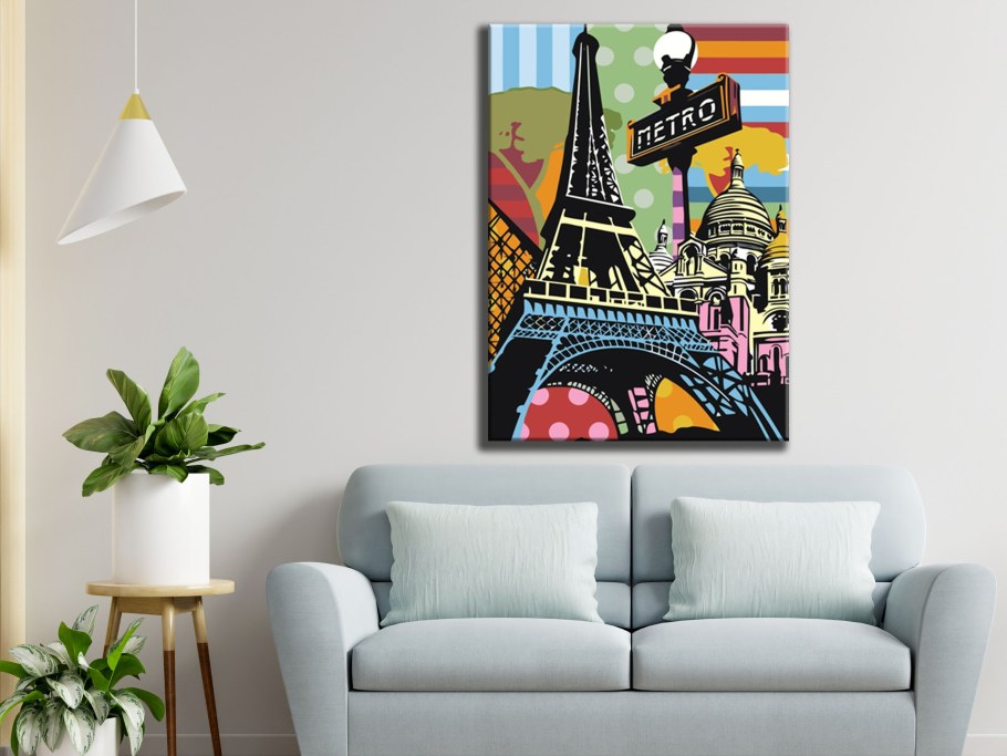 Натяжные стены с подсветкой