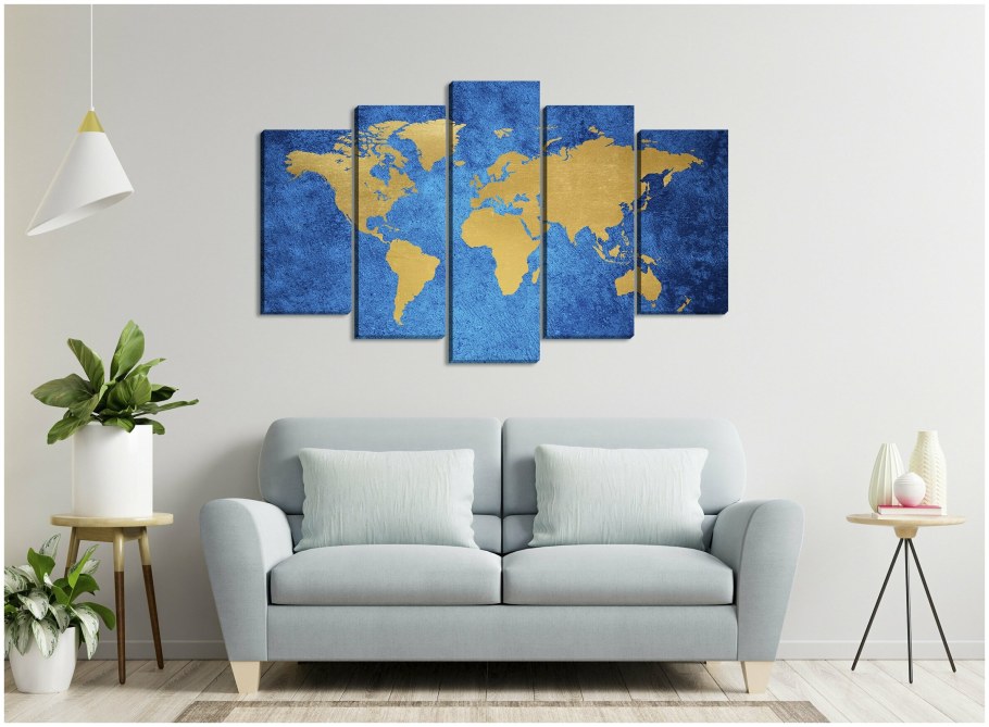 Картина из пяти частей