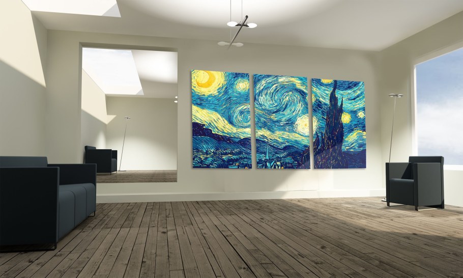 Креативные картины на стену