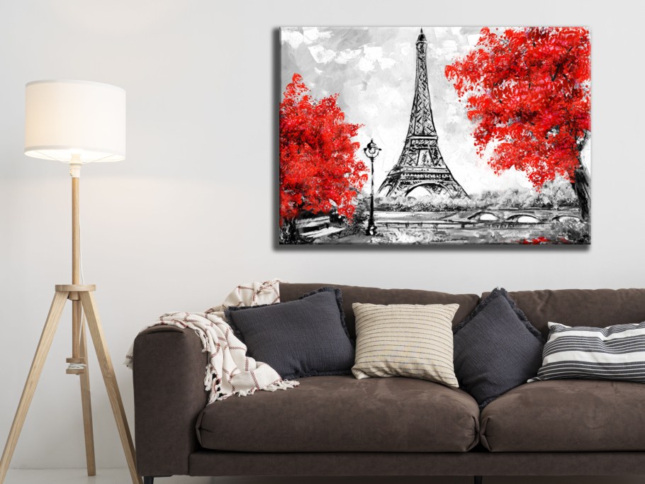 Часы настенные электронные