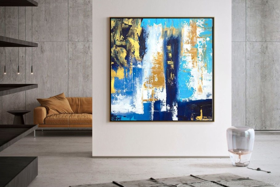 Современная живопись триптих