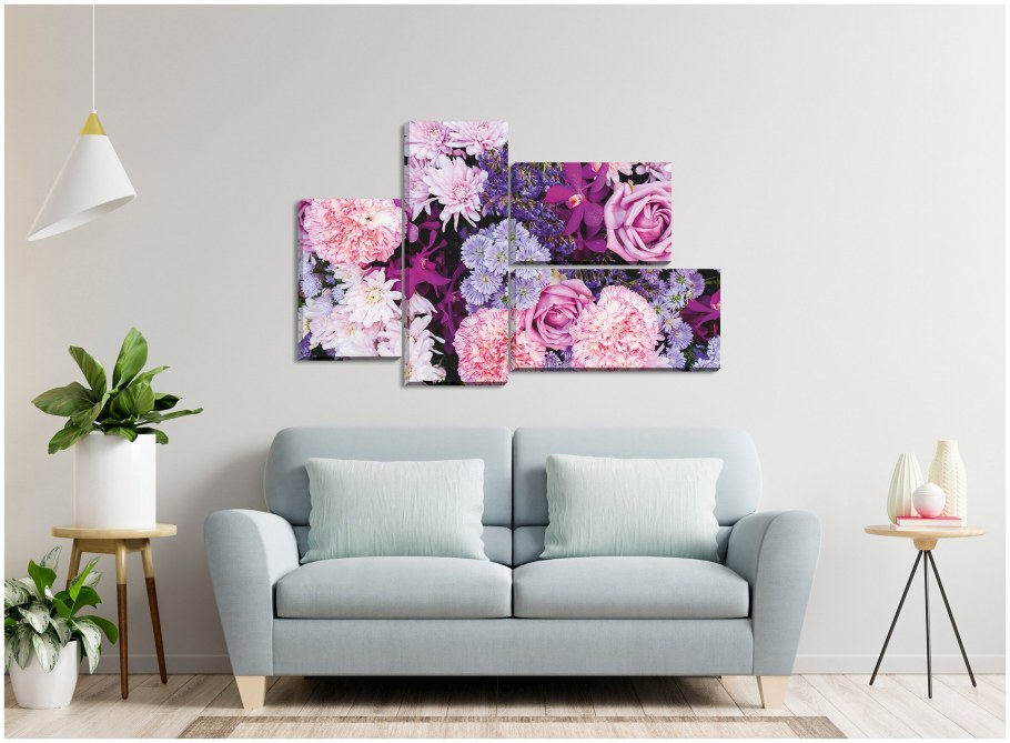 Конопля в интерьере