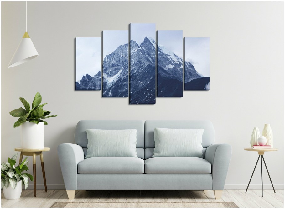 Модульная картина интерьеры