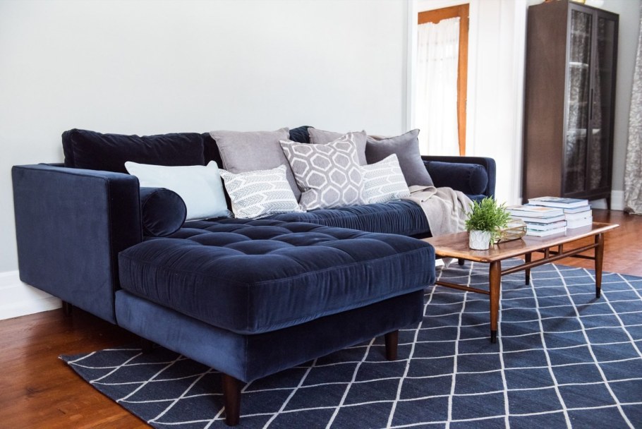 Современные диваны