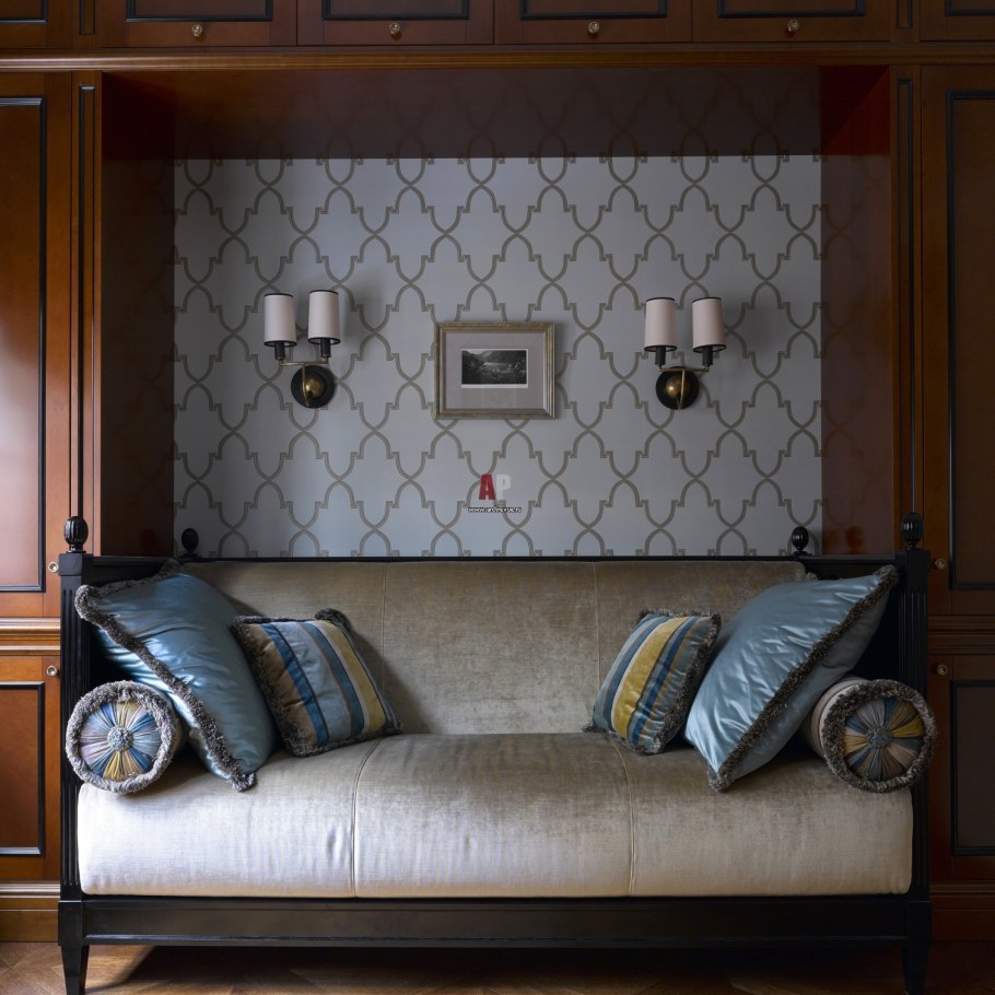 Шкаф-кровать диван трансформер TRANSMEB блюз