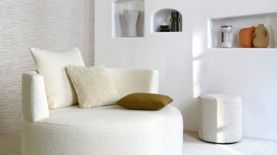 Ковер Зара хоум полосатый