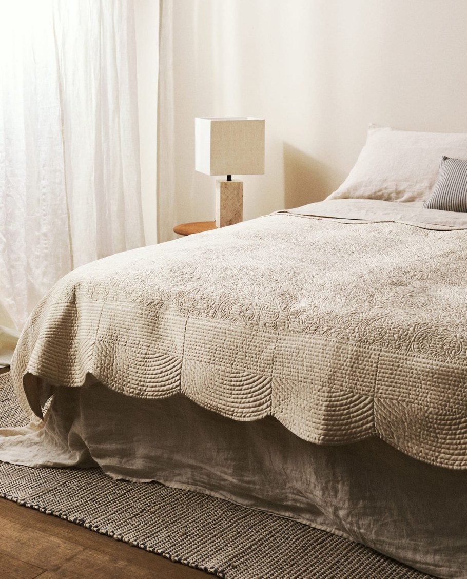 Зара хоум покрывало