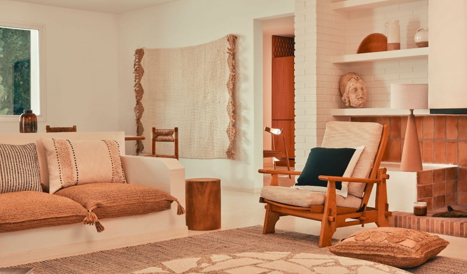 Ковры Zara Home в интерьере