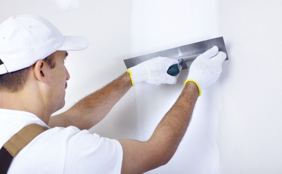 Шпаклёвка стен под покраску