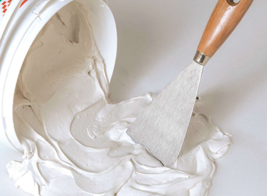 Где применяют латексную шпаклевку