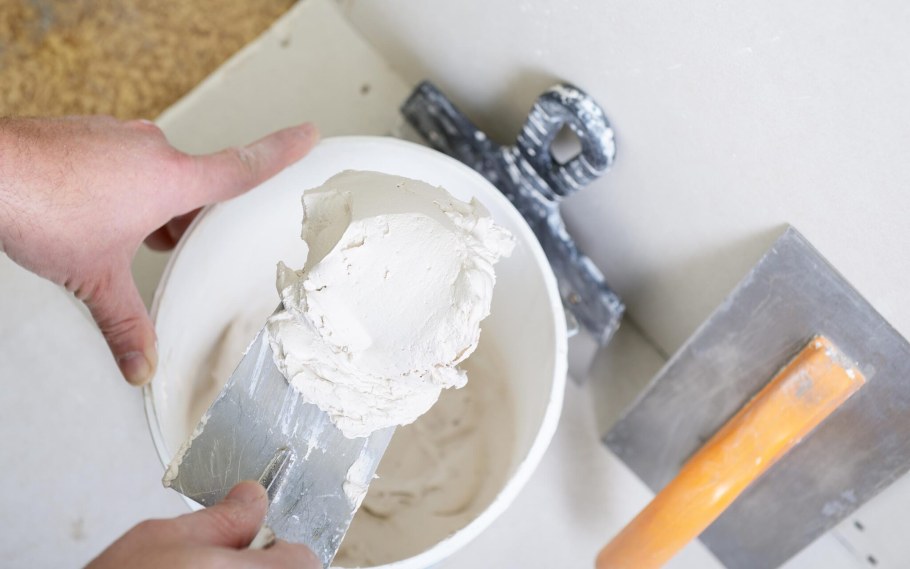 Шпаклевка стен