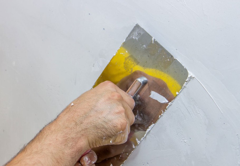 Финишная шпаклевка без шлифовки
