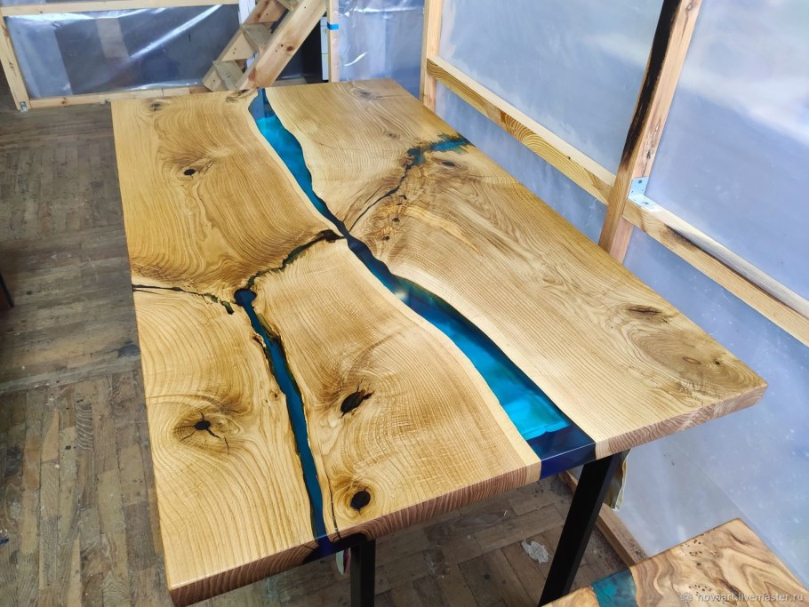 Стол из слэба