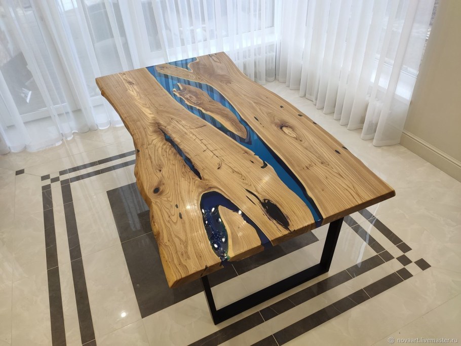 Эпоксидная смола River Glass