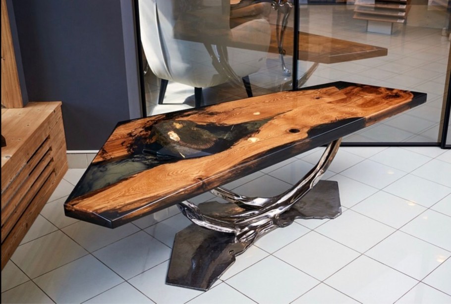 Слэб из дерева Капа