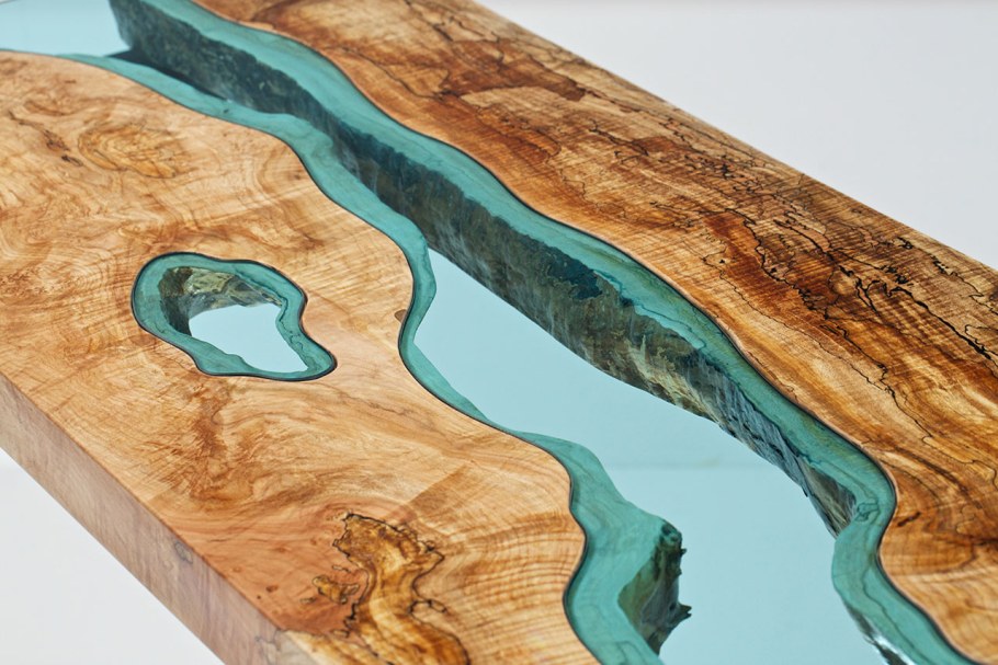 Слэб с эпоксидной смолой