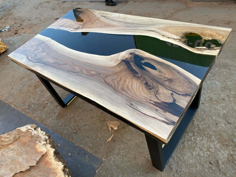 Столешница из слэба дерева