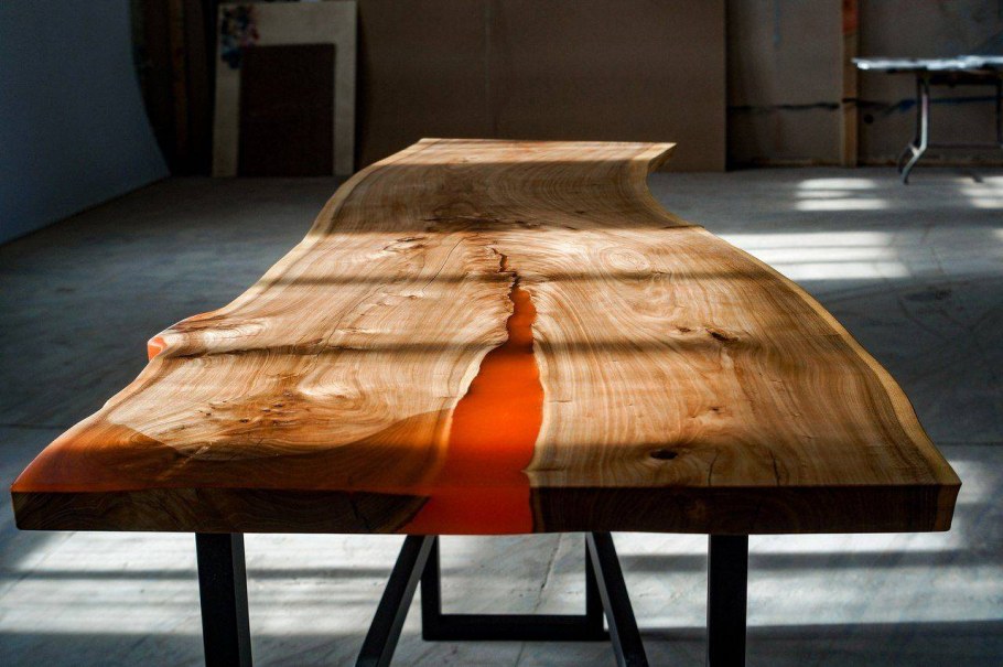 Столешница слэб эпоксидная