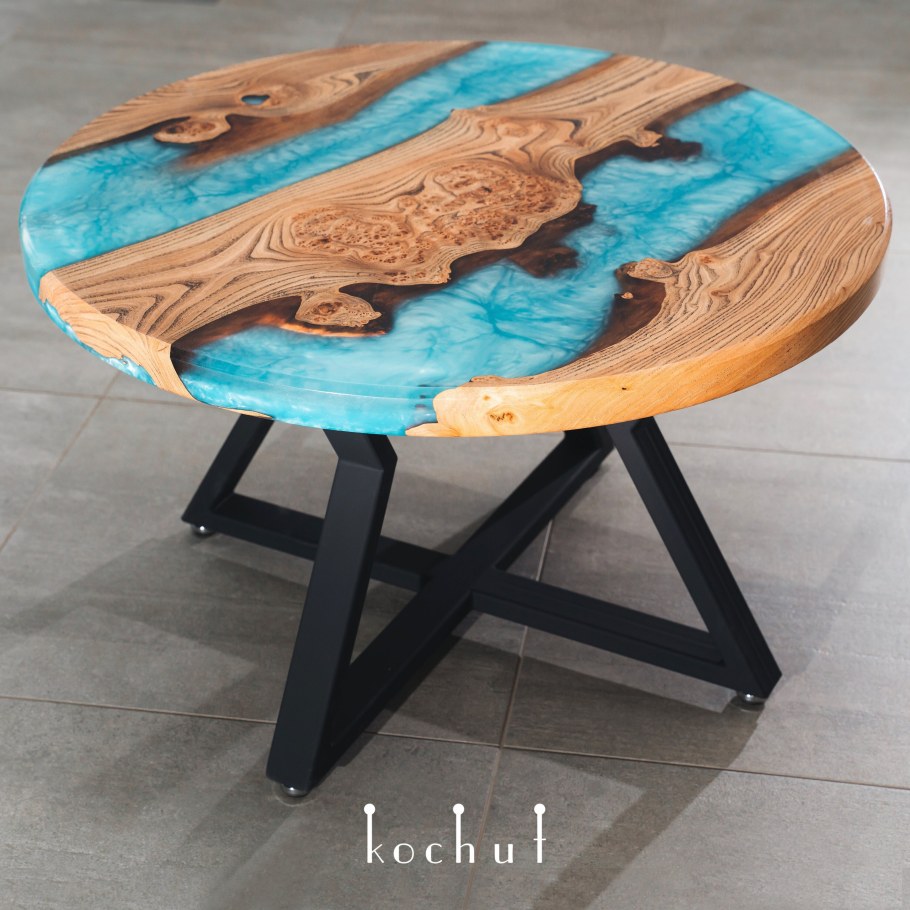 Мебель из слэба и эпоксидной смолы