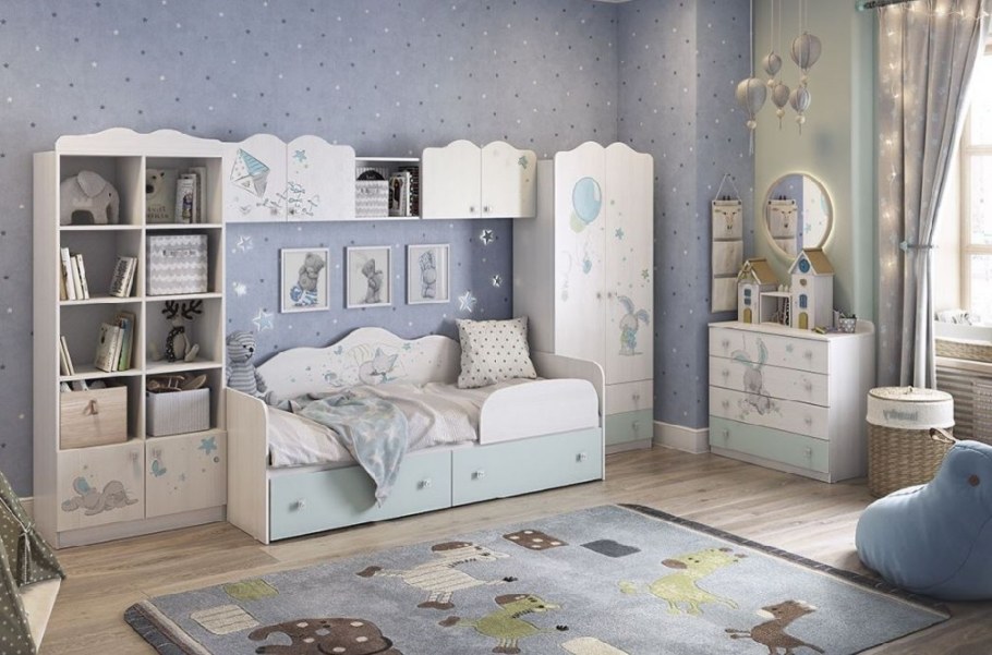 Детская Бонни Мебельсон