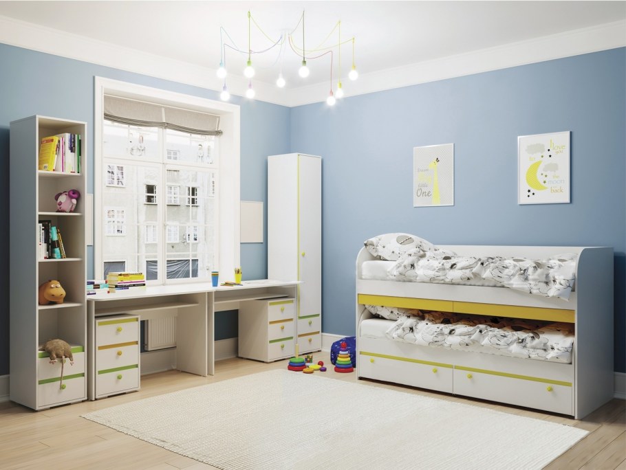 Детская мамба кровать БТС