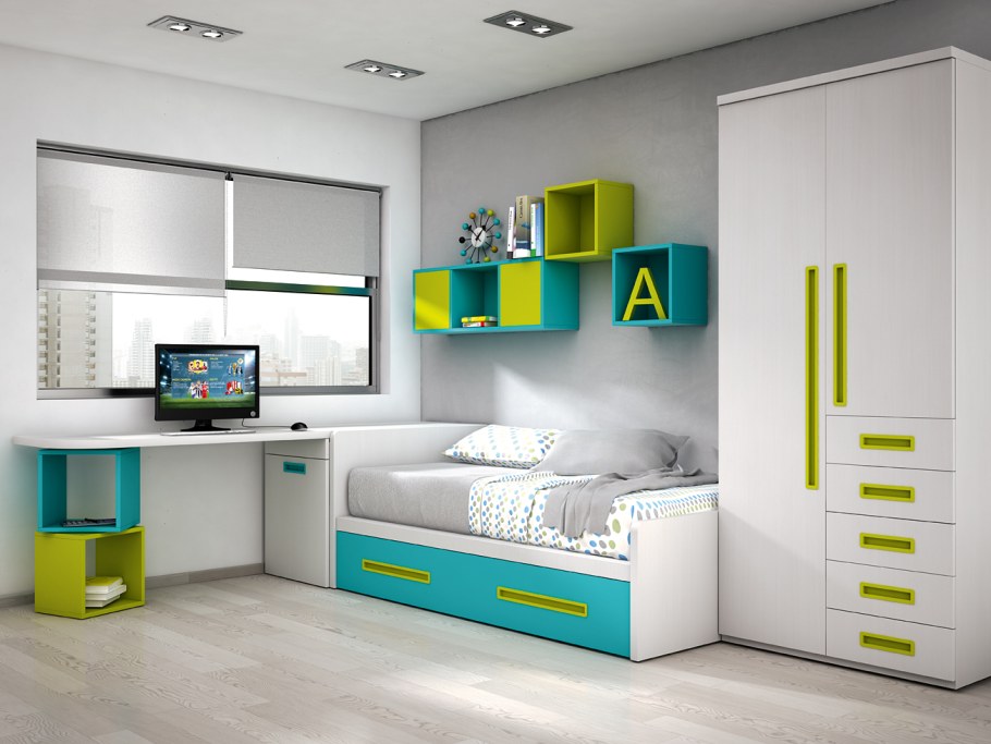 Стильные детские комнаты