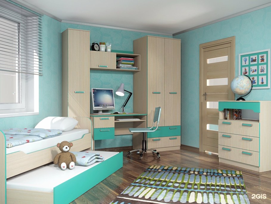 Детская "Рико" Аква