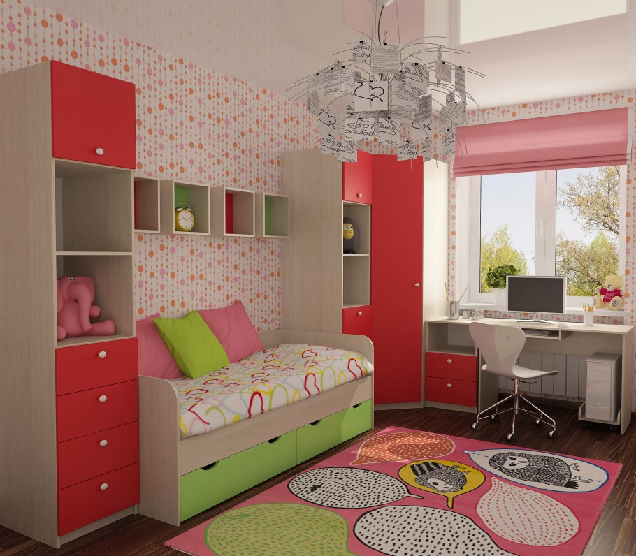 Модульная детская Радуга НКМ