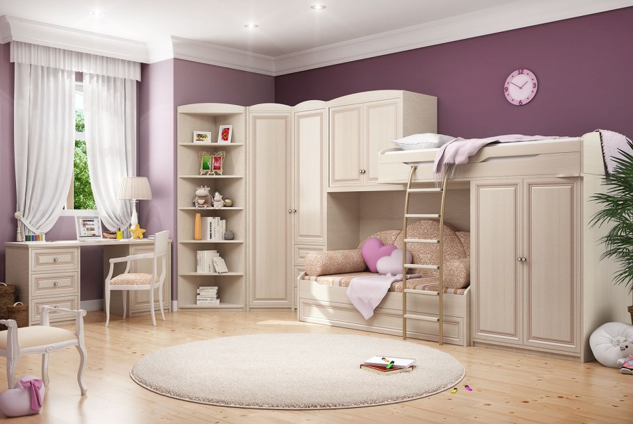 Мебель Москва сюита детская