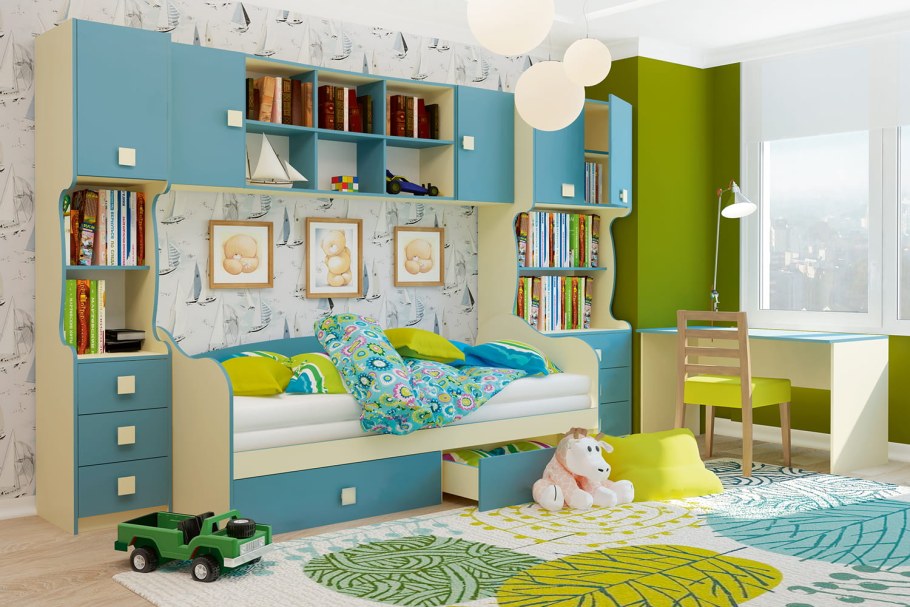 Детская мебель Василек Радуга