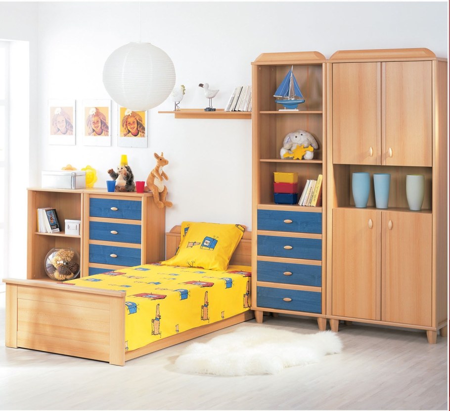 Детские комнаты мебель