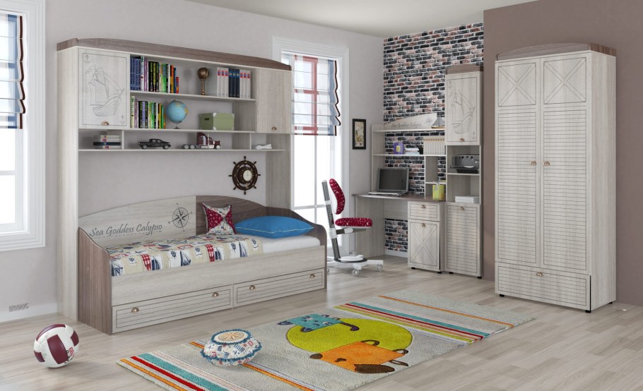 Модульная детская Калипсо