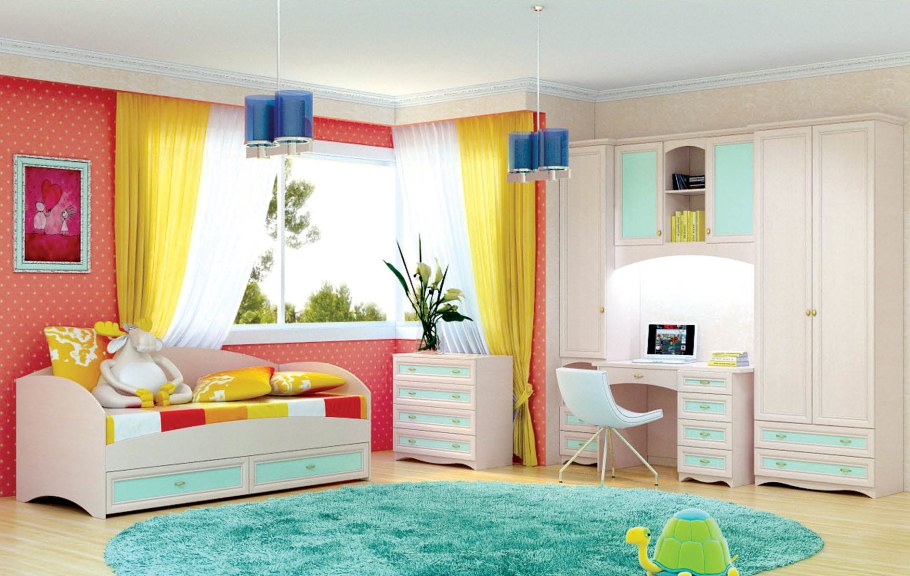 Гарнитур для детской комнаты
