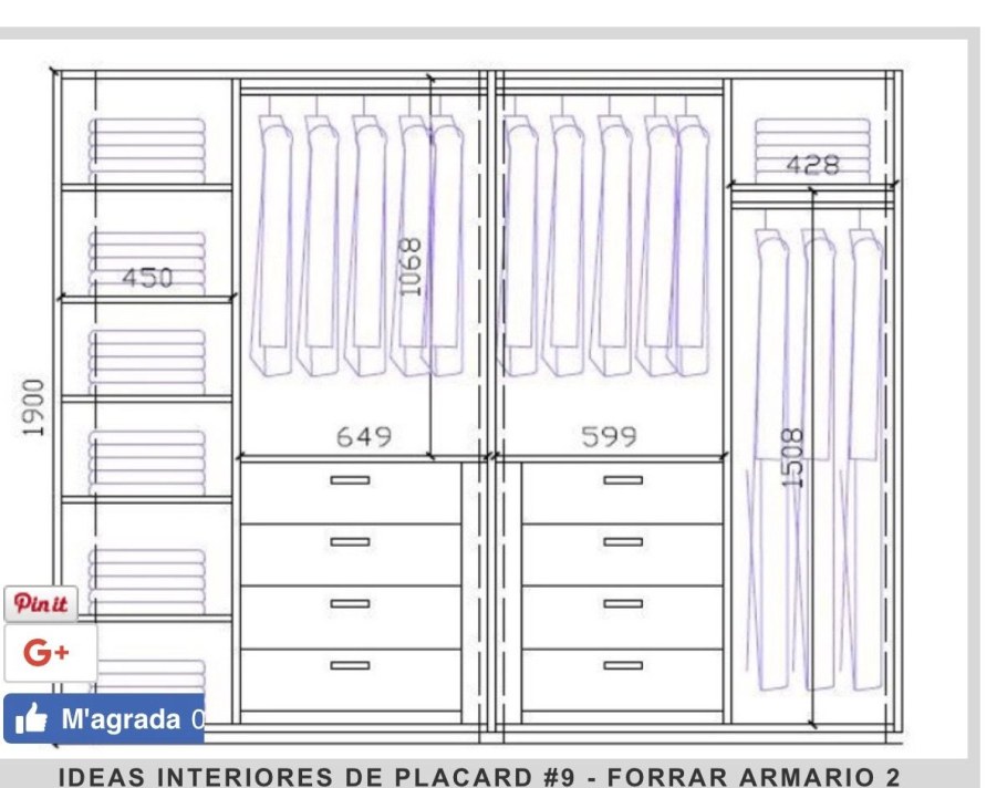 Проект шкафа купе в спальню
