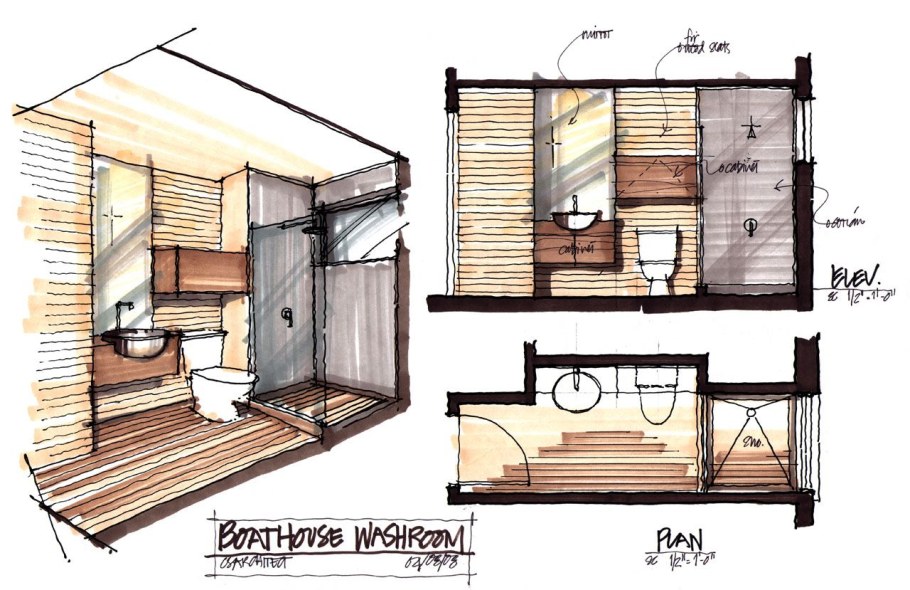 Чертежи банной вешалка