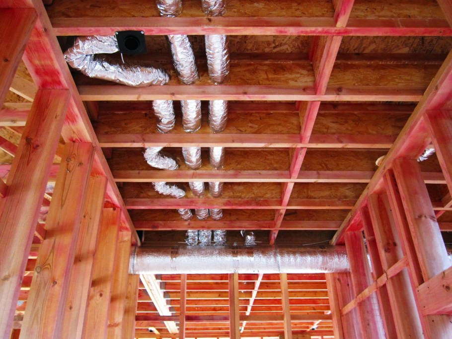 Приточно вытяжная система в каркасном доме