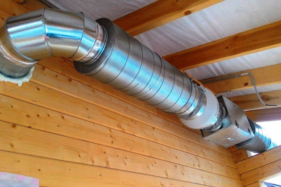 Вытяжная вентиляционная система в1