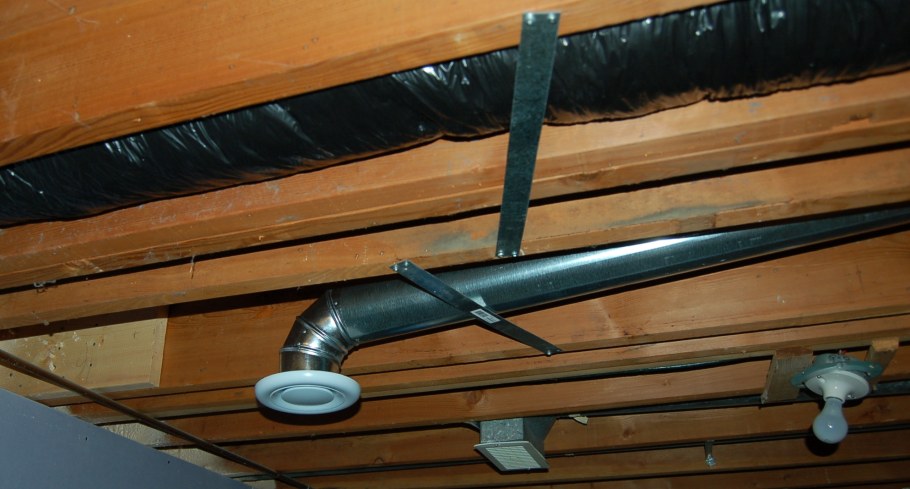 Труба для вентиляции подпола